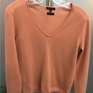 100% Cashmere designer sweater